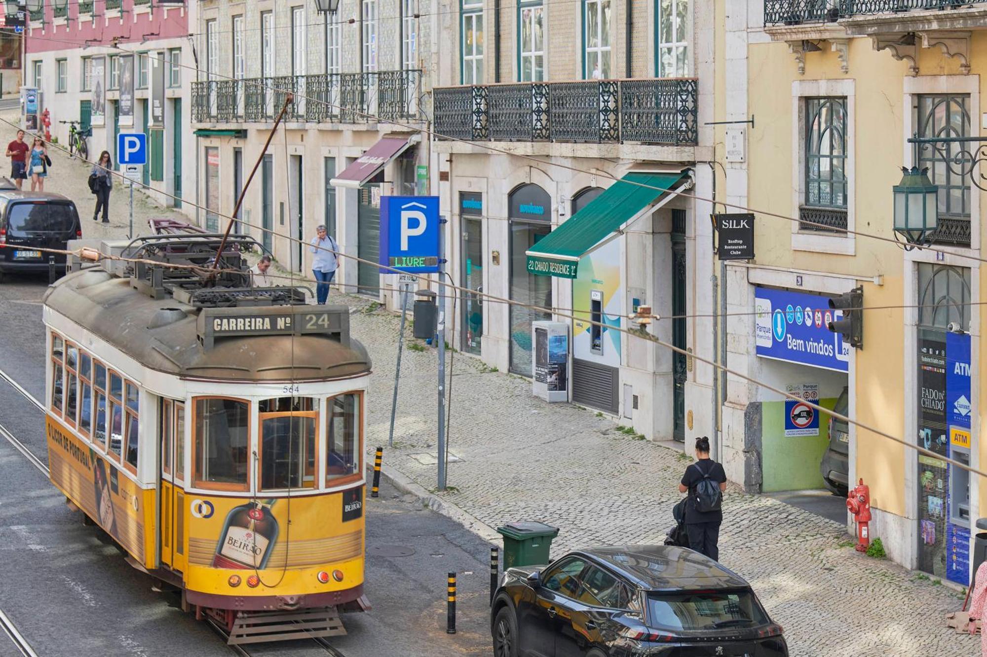 Apartmán Casa Portuguesa Chiado 25 Lisboa Exteriér fotografie