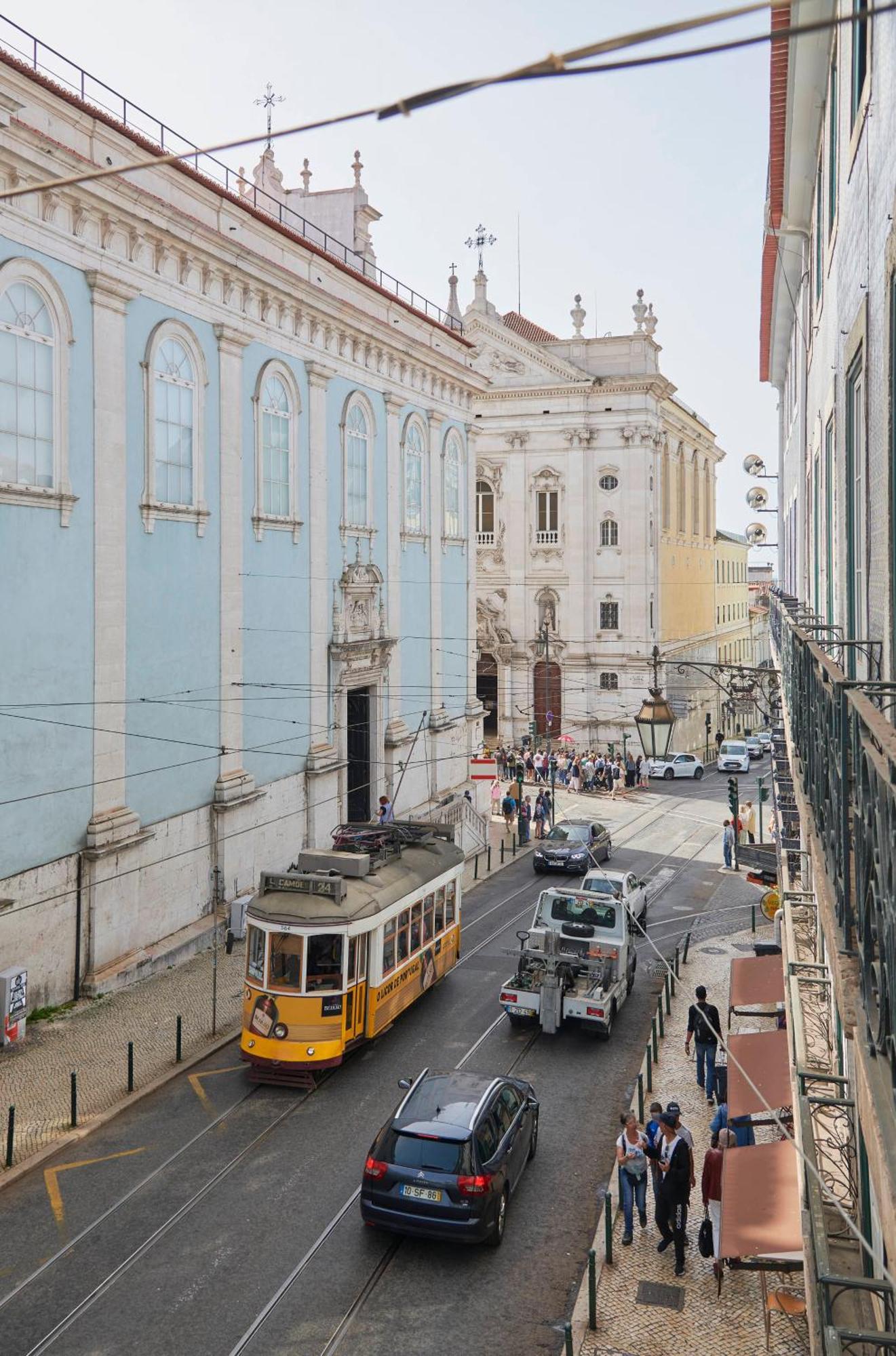 Apartmán Casa Portuguesa Chiado 25 Lisboa Exteriér fotografie