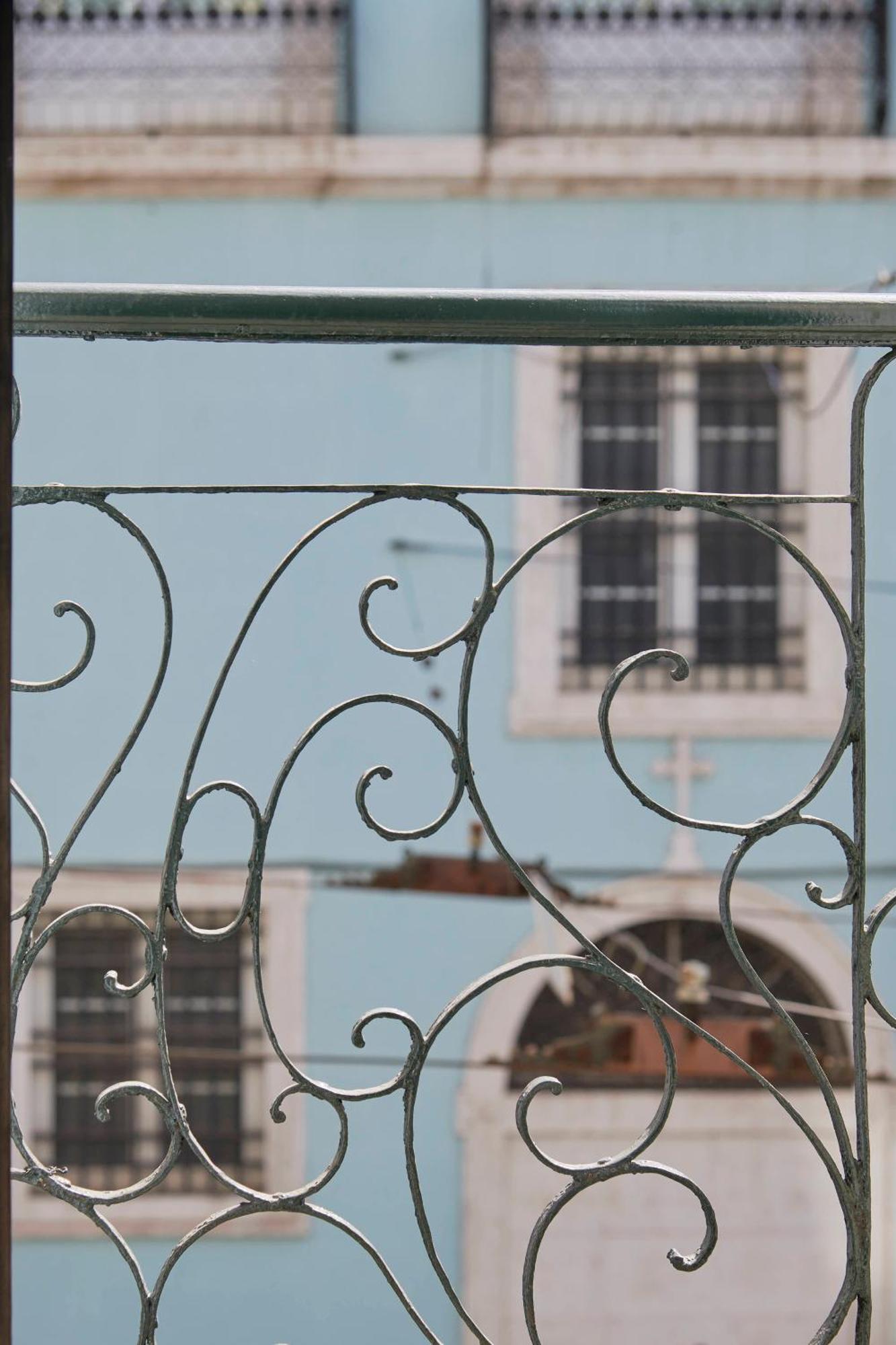 Apartmán Casa Portuguesa Chiado 25 Lisboa Pokoj fotografie