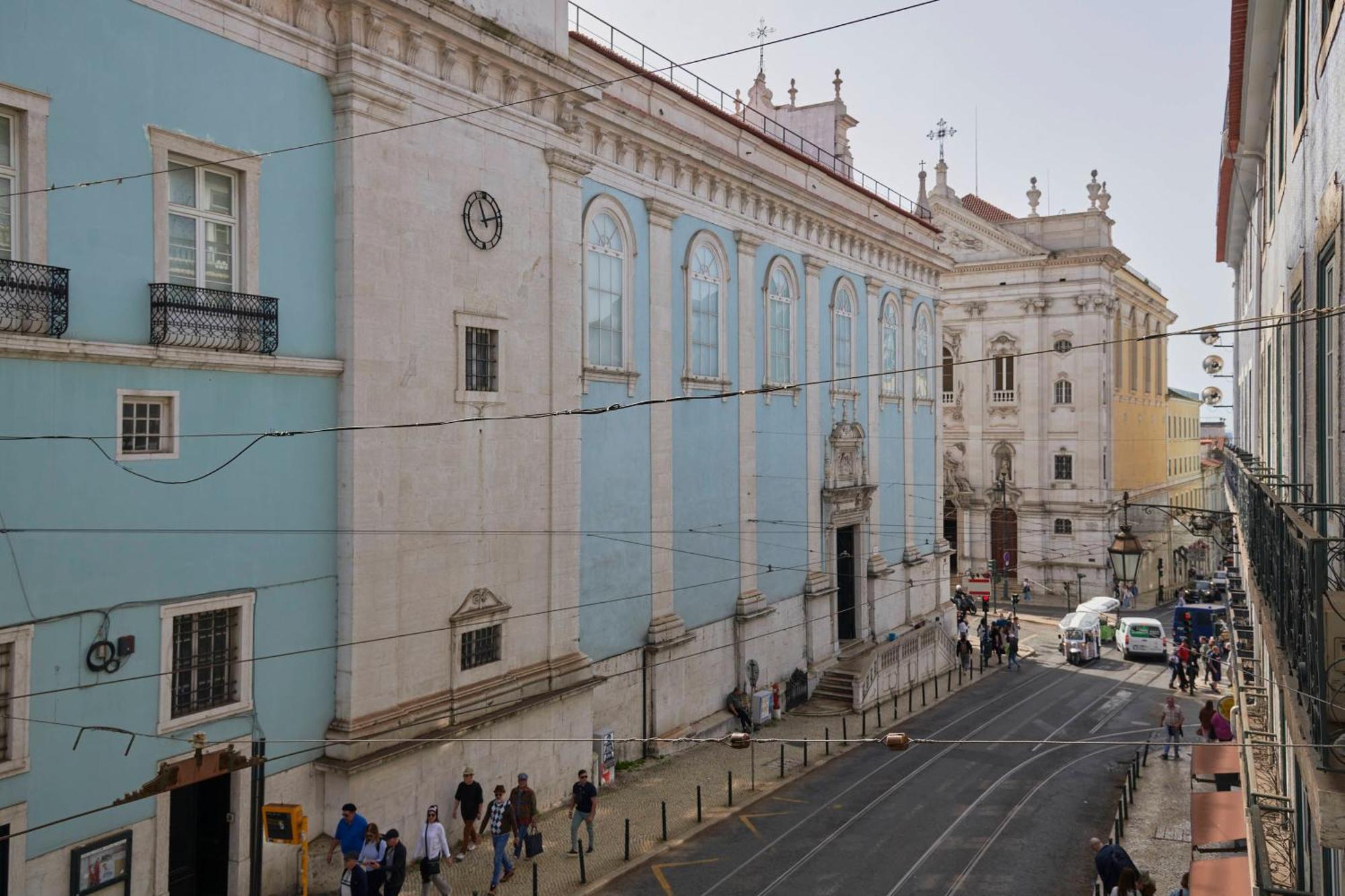Apartmán Casa Portuguesa Chiado 25 Lisboa Exteriér fotografie