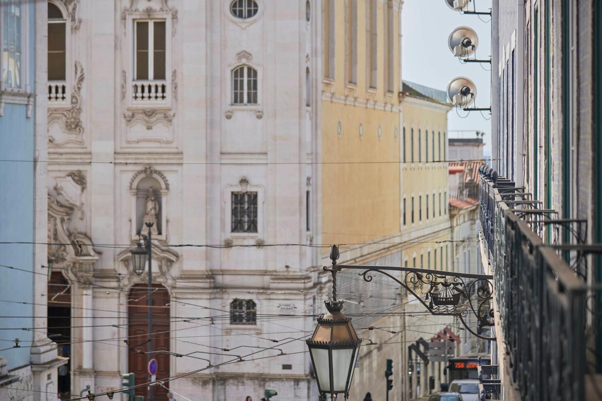 Apartmán Casa Portuguesa Chiado 25 Lisboa Exteriér fotografie