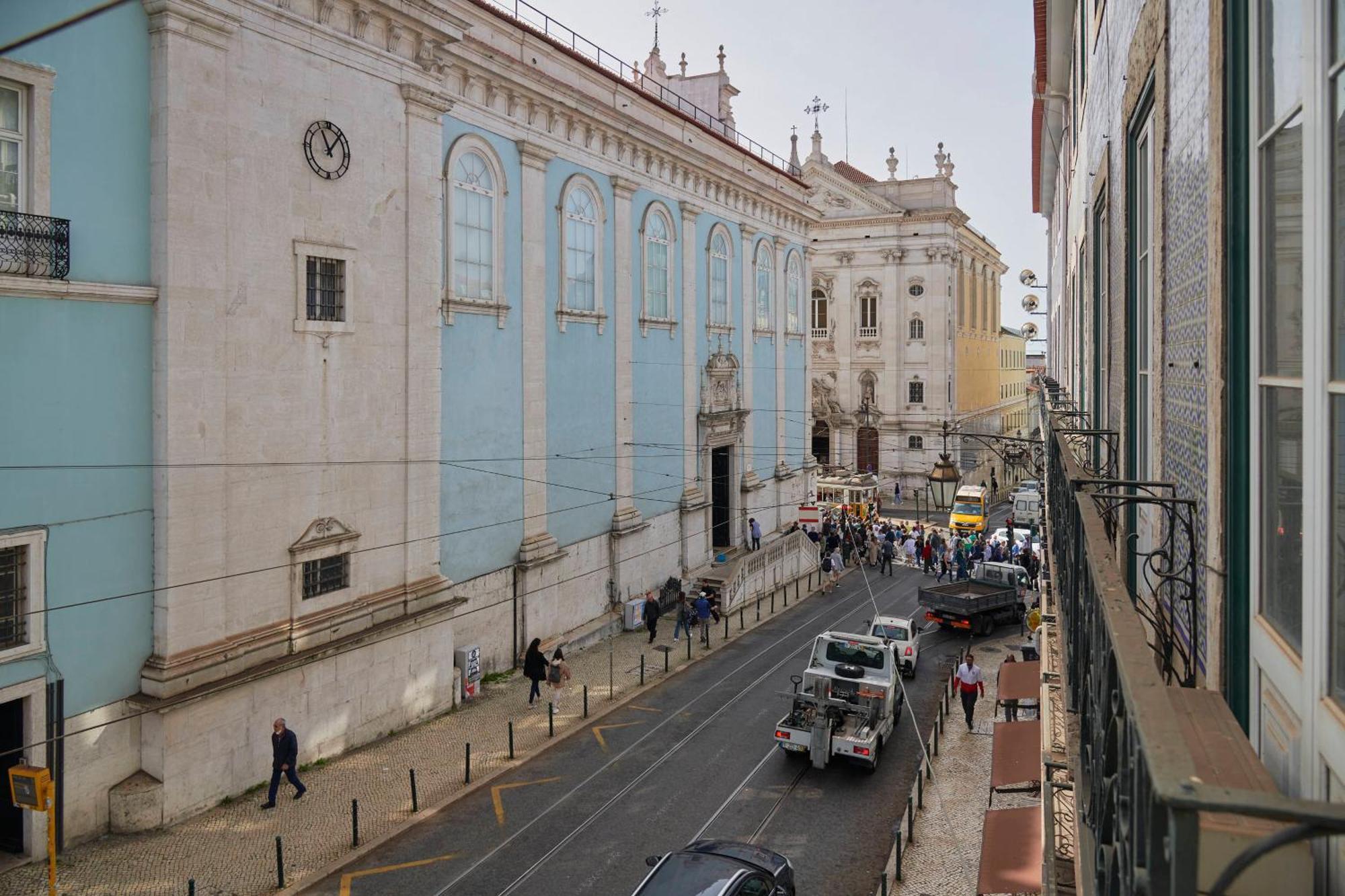 Apartmán Casa Portuguesa Chiado 25 Lisboa Pokoj fotografie