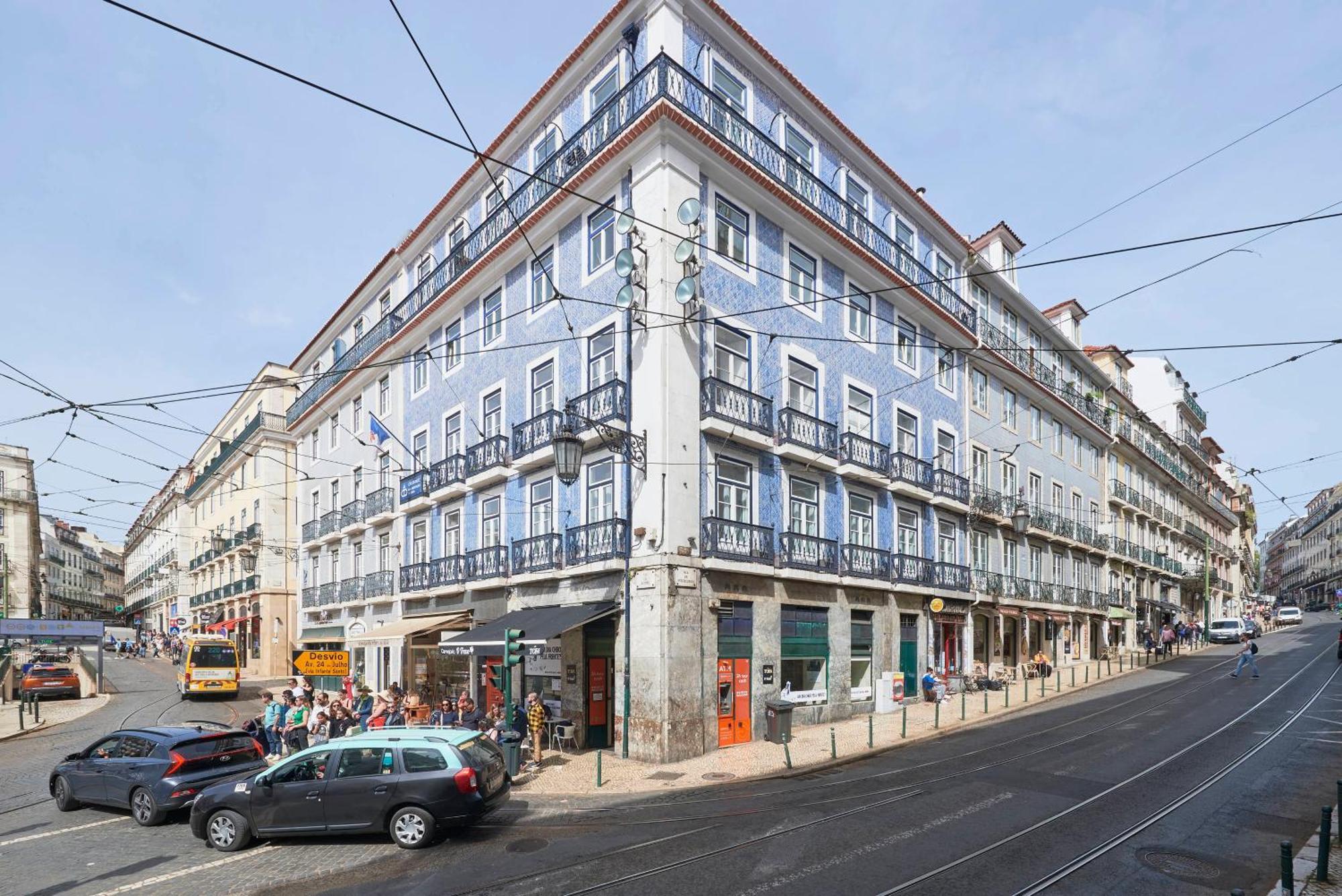 Apartmán Casa Portuguesa Chiado 25 Lisboa Exteriér fotografie