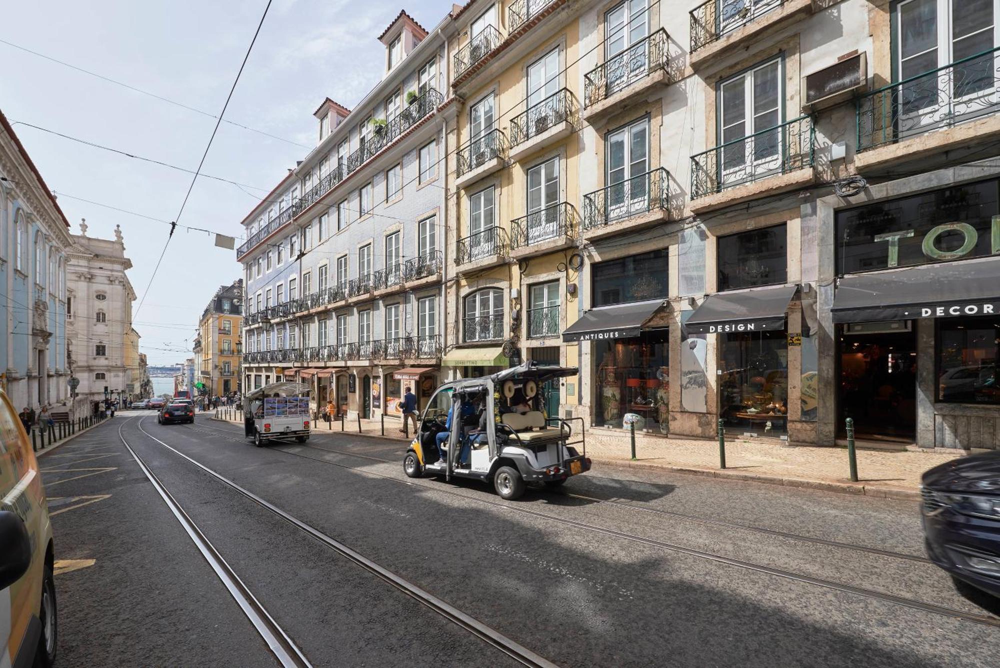 Apartmán Casa Portuguesa Chiado 25 Lisboa Exteriér fotografie