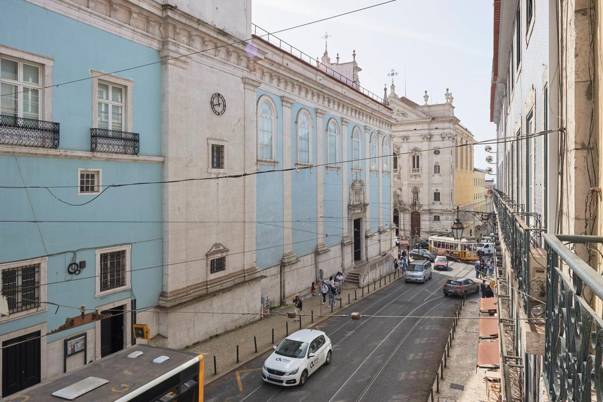 Apartmán Casa Portuguesa Chiado 25 Lisboa Exteriér fotografie