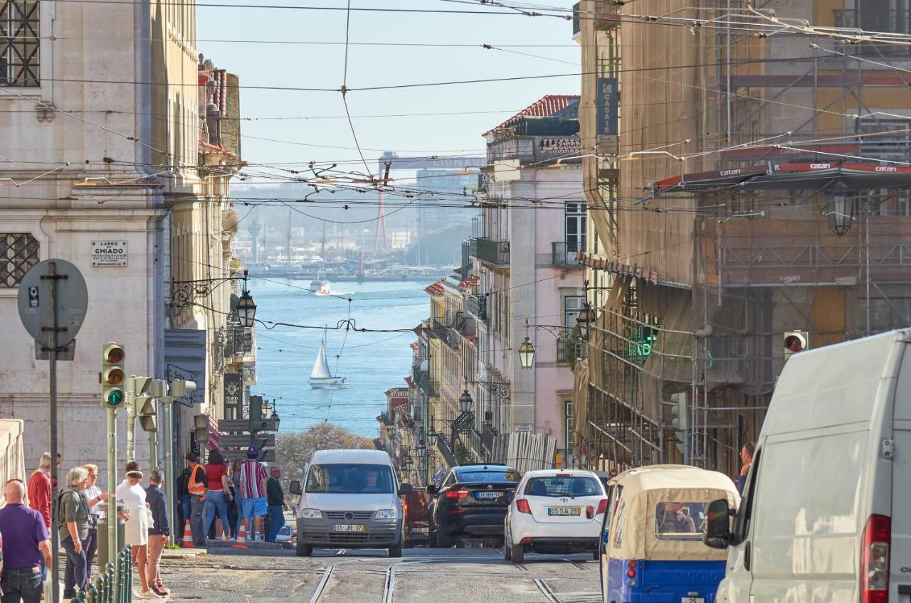 Apartmán Casa Portuguesa Chiado 25 Lisboa Exteriér fotografie