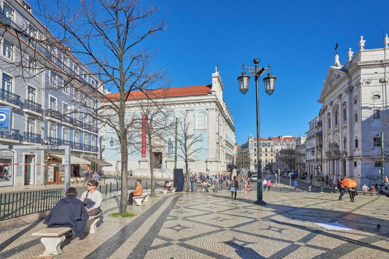 Apartmán Casa Portuguesa Chiado 25 Lisboa Exteriér fotografie