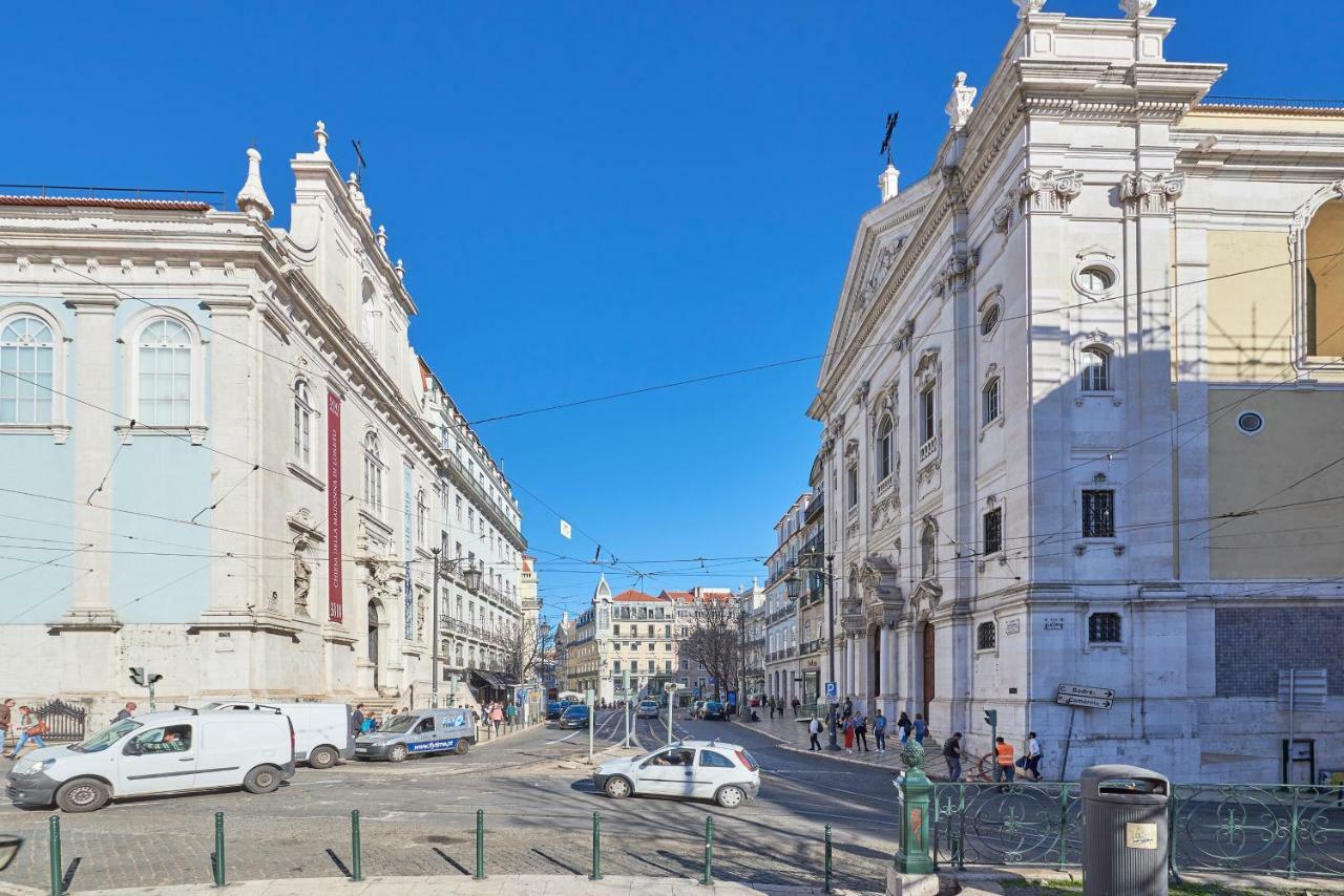 Apartmán Casa Portuguesa Chiado 25 Lisboa Exteriér fotografie