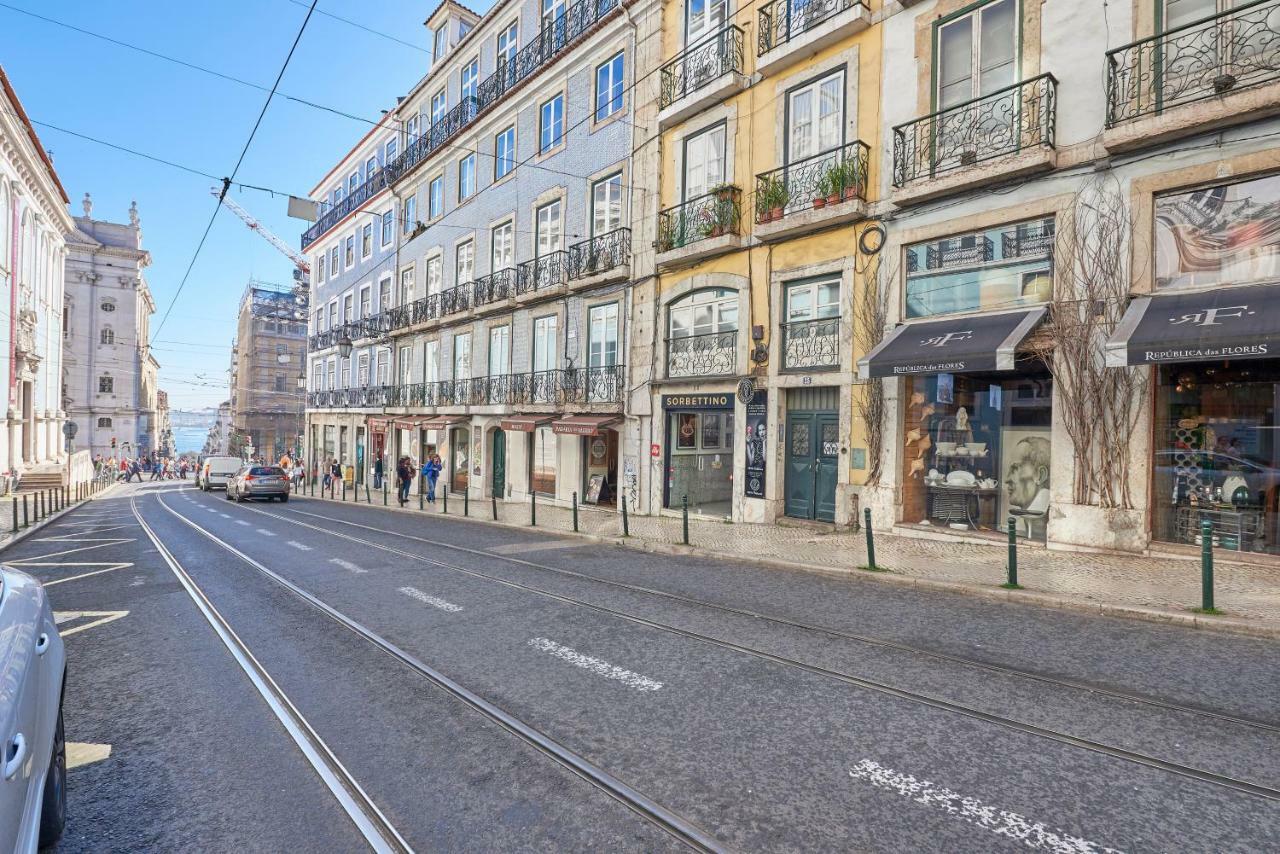 Apartmán Casa Portuguesa Chiado 25 Lisboa Exteriér fotografie