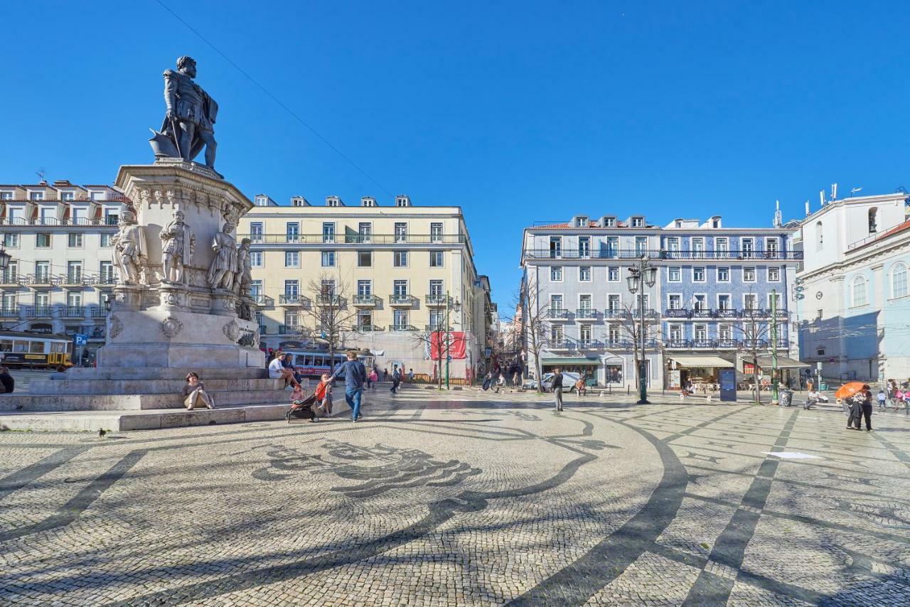 Apartmán Casa Portuguesa Chiado 25 Lisboa Exteriér fotografie