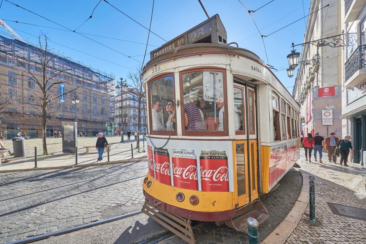 Apartmán Casa Portuguesa Chiado 25 Lisboa Exteriér fotografie