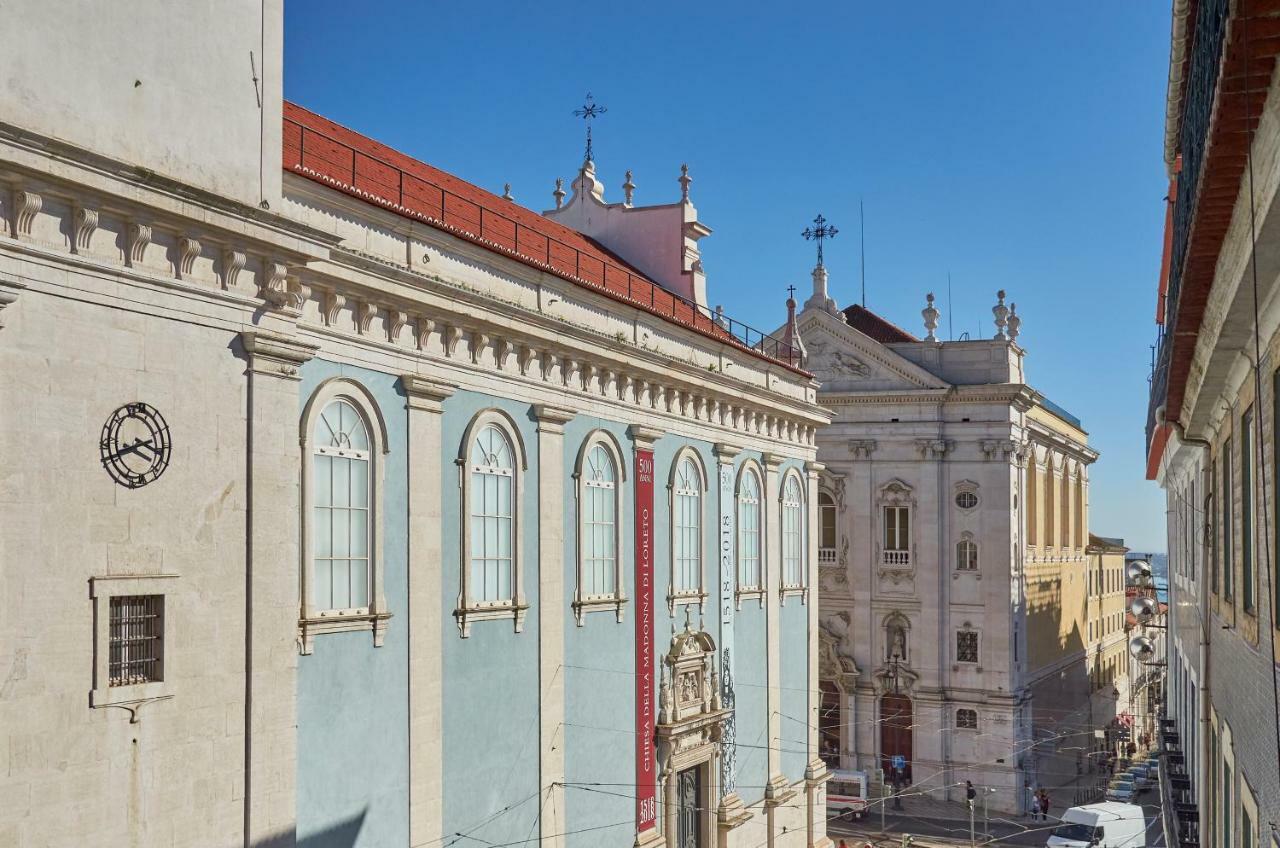 Apartmán Casa Portuguesa Chiado 25 Lisboa Exteriér fotografie