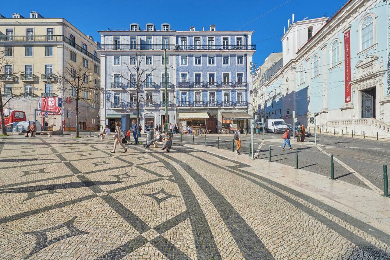 Apartmán Casa Portuguesa Chiado 25 Lisboa Exteriér fotografie