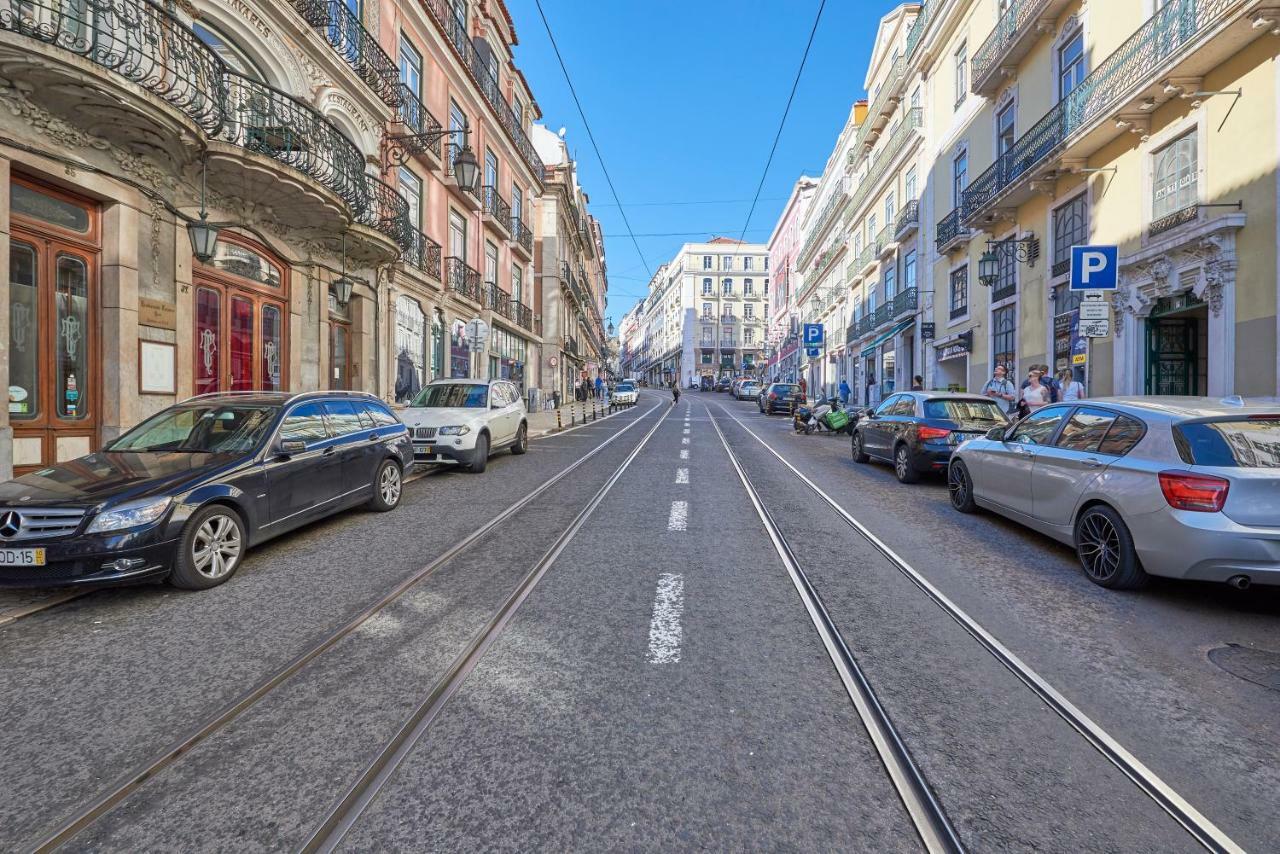 Apartmán Casa Portuguesa Chiado 25 Lisboa Exteriér fotografie