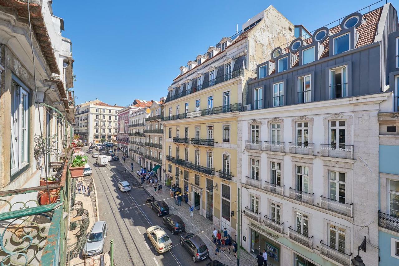 Apartmán Casa Portuguesa Chiado 25 Lisboa Exteriér fotografie
