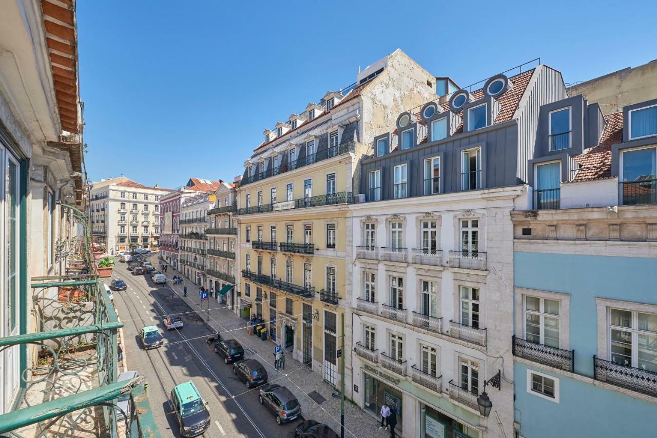 Apartmán Casa Portuguesa Chiado 25 Lisboa Exteriér fotografie
